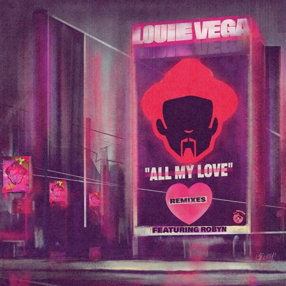 All My Love Remixes [Vinyl LP] [VINYL]