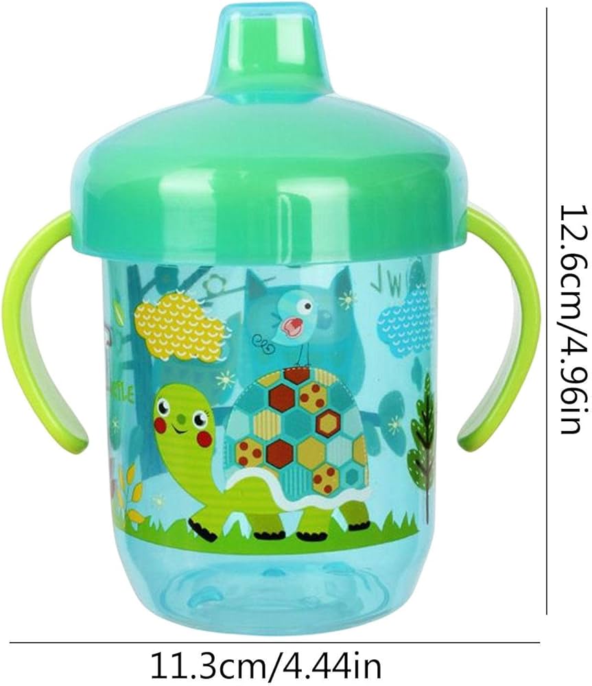 Partycolare- Bicchieri Antigoccia E Antisoffocamento In Plastica Con UN TESORO DI NIPOTINA