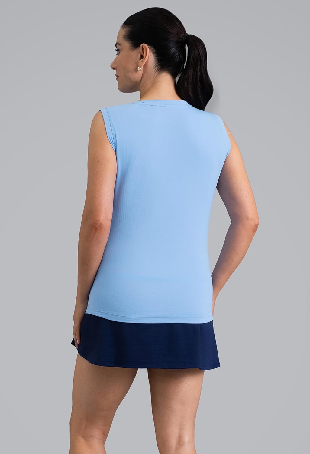 IBKUL Athleisure Wear Sun Protective UPF 50+ Icefil Cooling-Muscle Tank