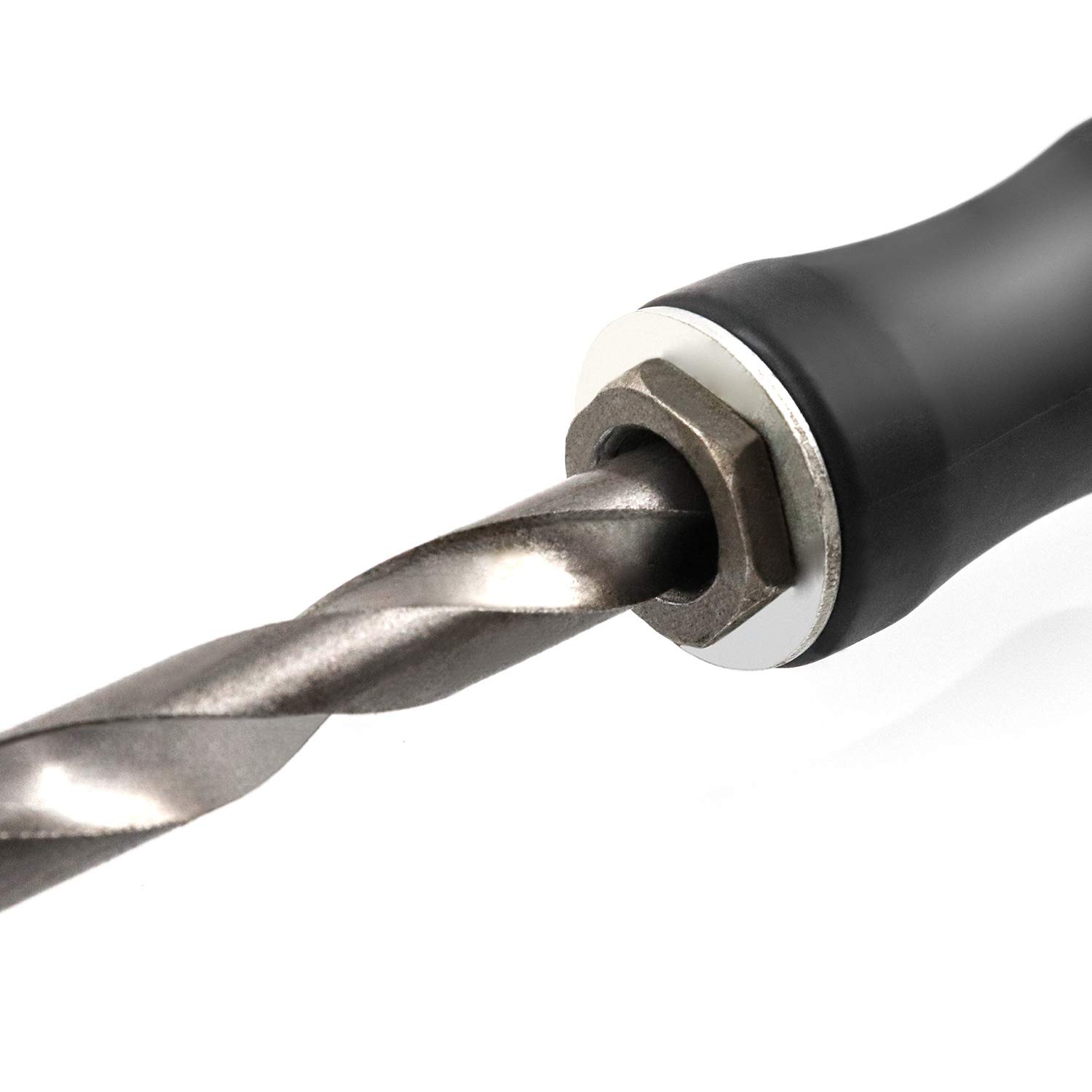 QWORK Rebar Wire Twister, Gancho para Atar Barras de Refuerzo con Mango de Plástico Suave, 2 Piezas (30cm + 25cm)