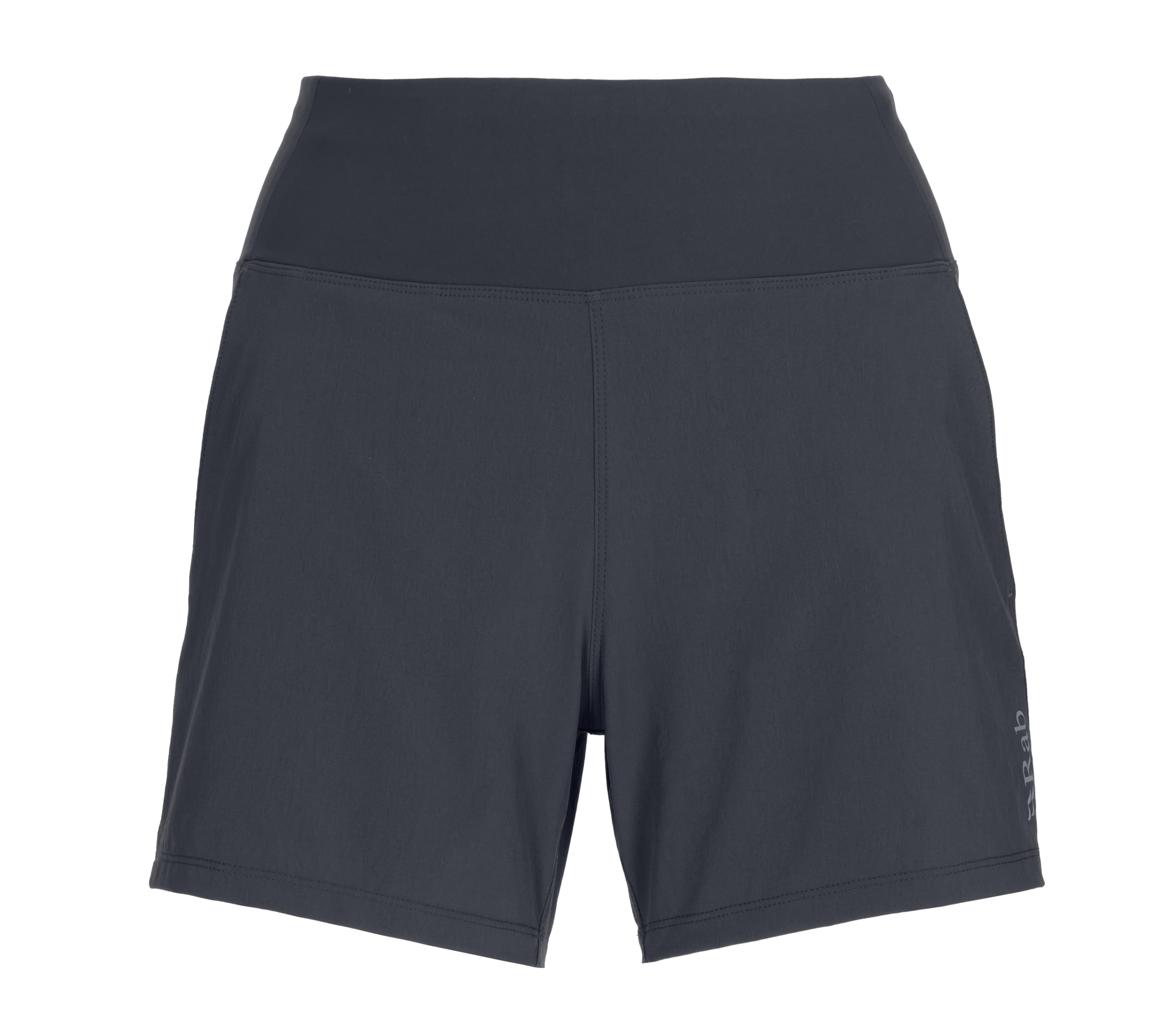 Rab Women's Beluga/Beluga Momentum Shorts (4") - M