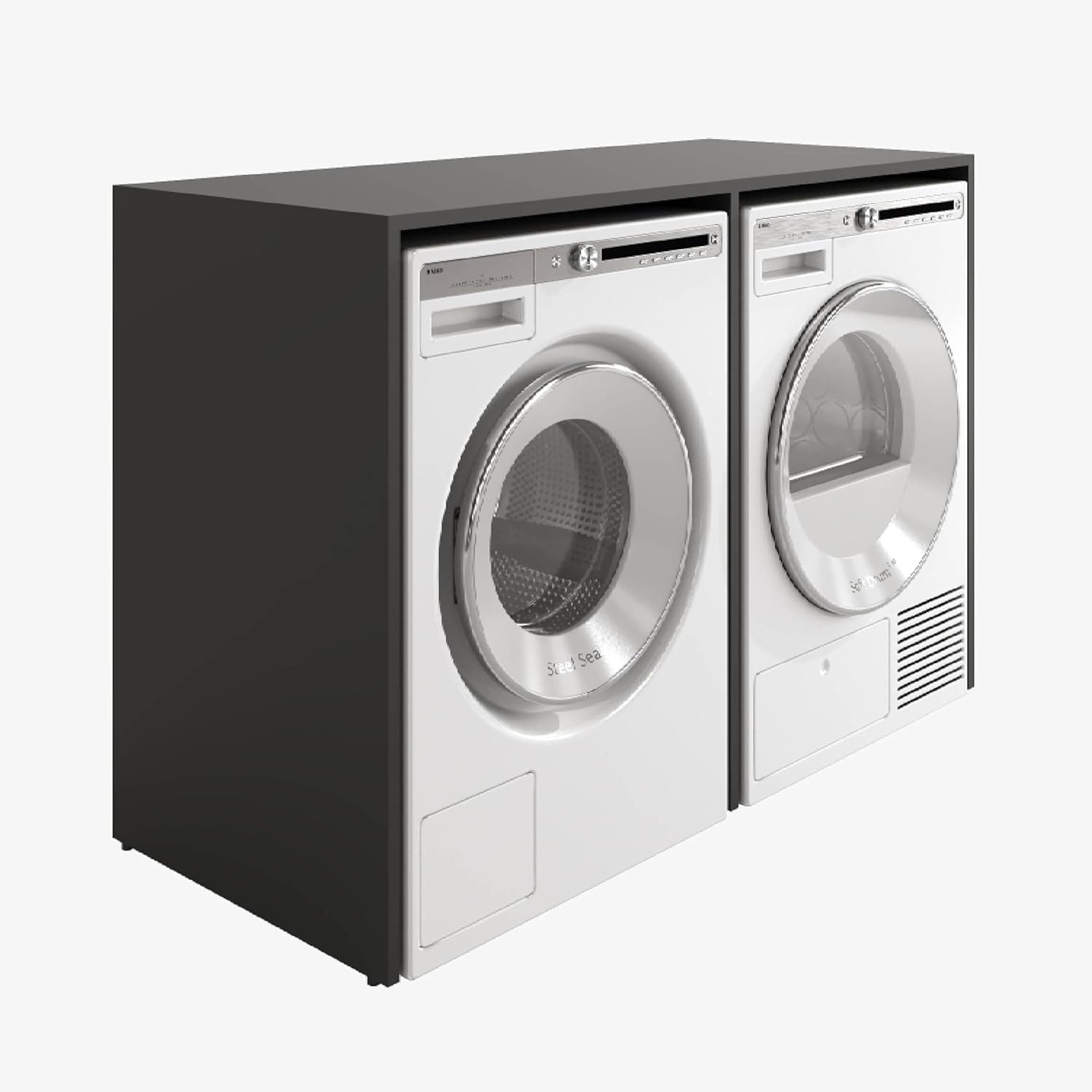PLATAN ROOM Waschküche Waschmaschinen Schrank DORA | Produktbeschreibung