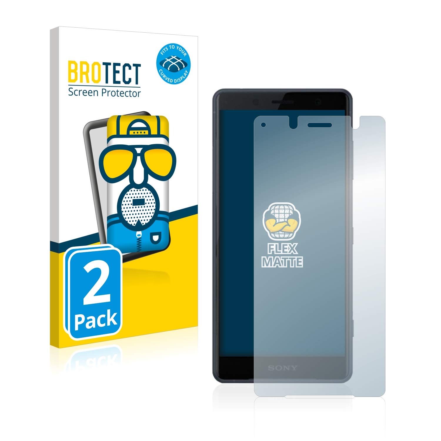 BROTECT 3x klare Panzer Glas Schutzfolie (für Nikon D850 BROTECT 3x klare Panzer Glas Schutzfolie (für Nikon D850