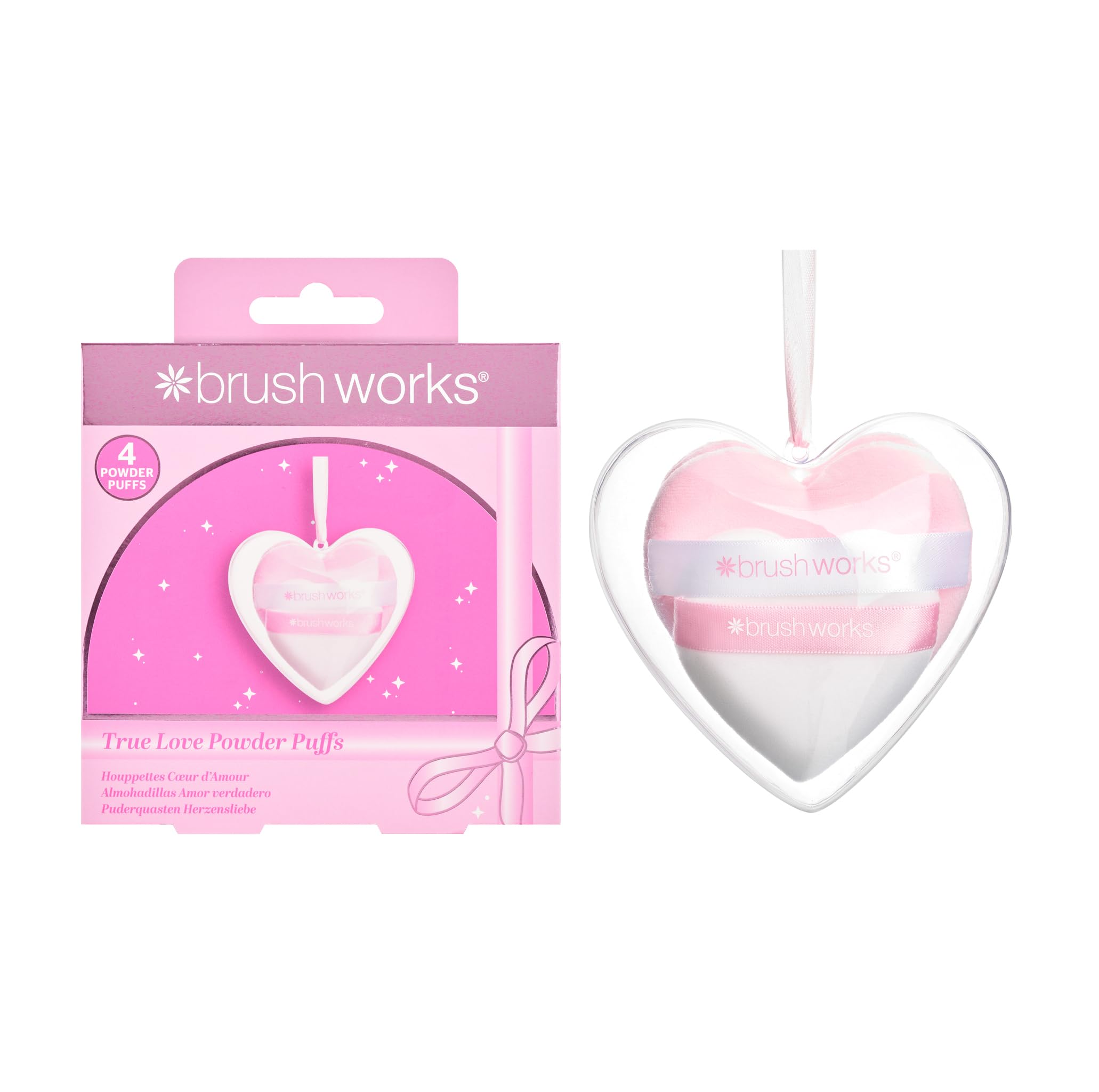 Brushworks True Love Puffs