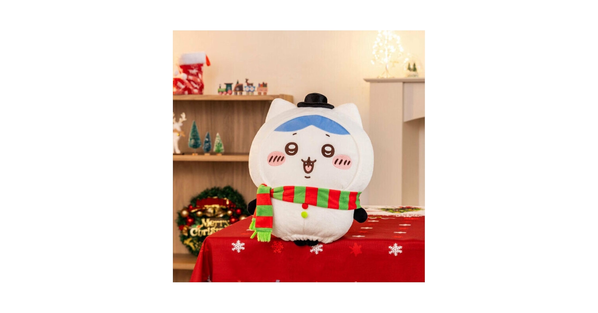 Amazon.co.jp: ちい 'かわ クリスマスBIGぬいぐるみ 公式 全3種