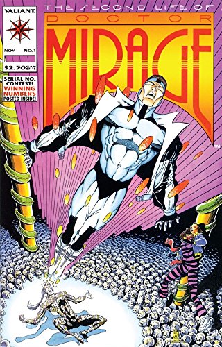 The Second Life of Doctor Mirage (1993-1995) #1