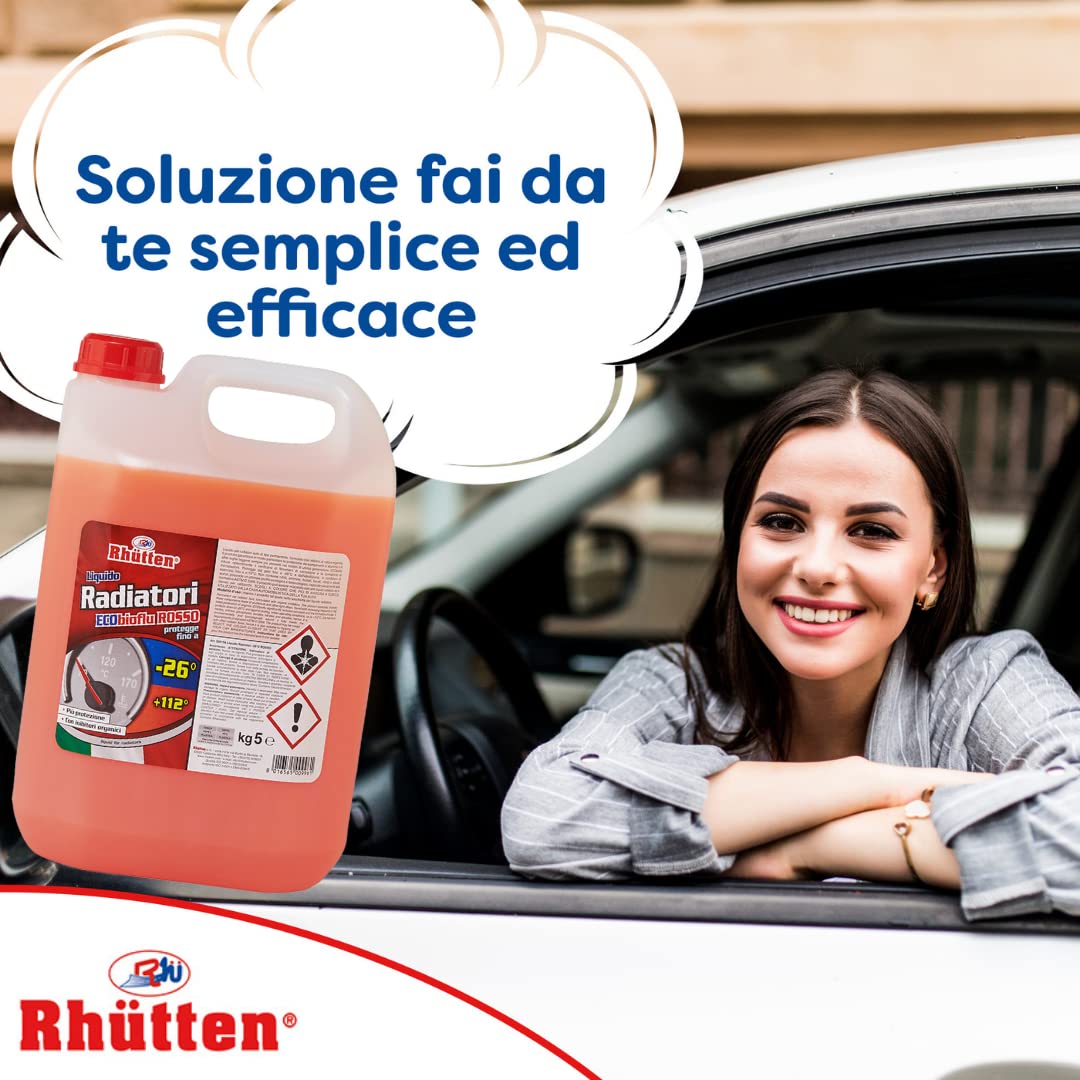 Rhutten 200156 liquide radiateur, 5 kg
