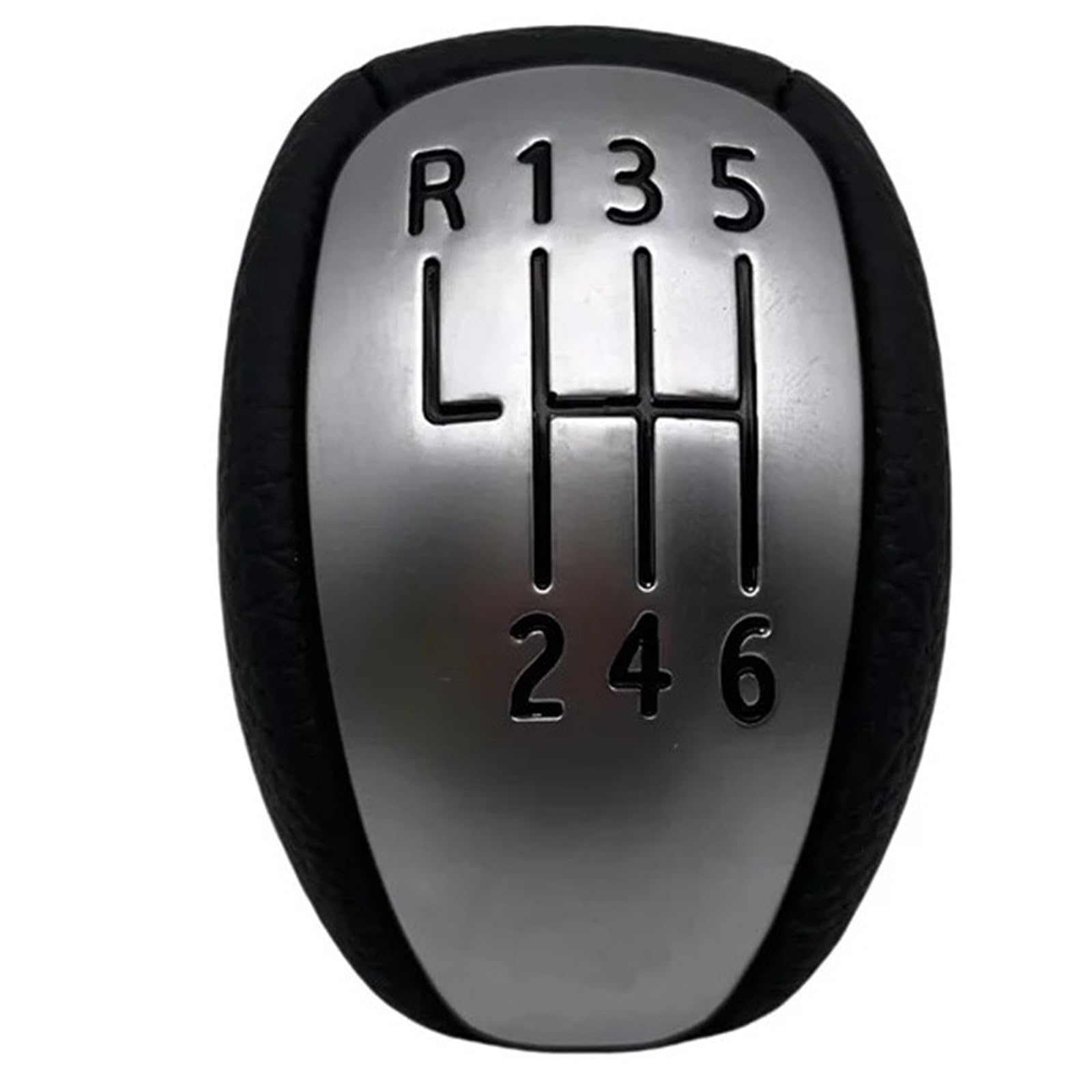 XZCVTYW 6 Speed Manual Car Gear Shift Knob Shifter Lever Head for Renault for Laguna MK3 2007-2014 Car Gear Shift Knob Head