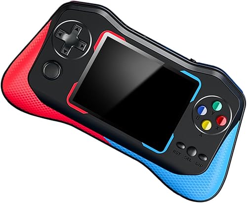 Miniatura 3 de Consola de juegos de mano retro, juguete electrónico, consola de juegos de mano con 500 juegos incorporados, pantalla HD de 3.5 pulgadas, regalo