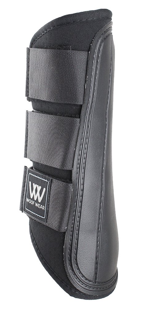 Woof Wear Double Lock Brushing Boots Black - Breathable Waterproof Sprayproof