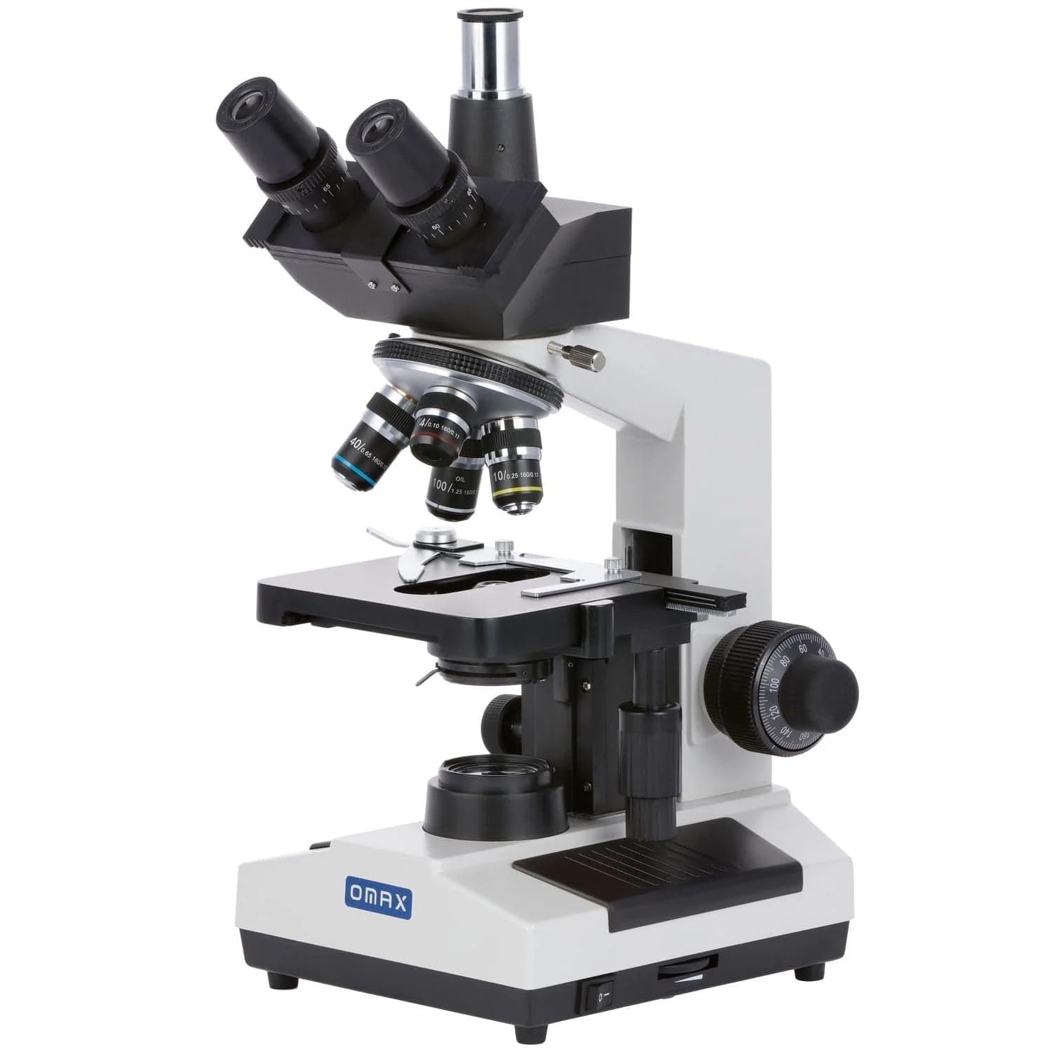 Amazon.com: OMAX 40X-2000X Digital Lab Trinocular Compound LED