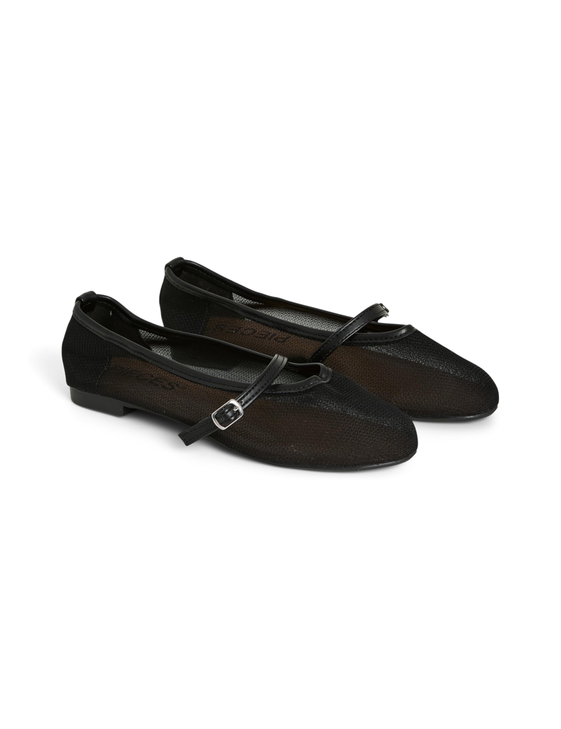 Pieces, Pcsteph Mary Jane Mesh Ballerina HG Donna