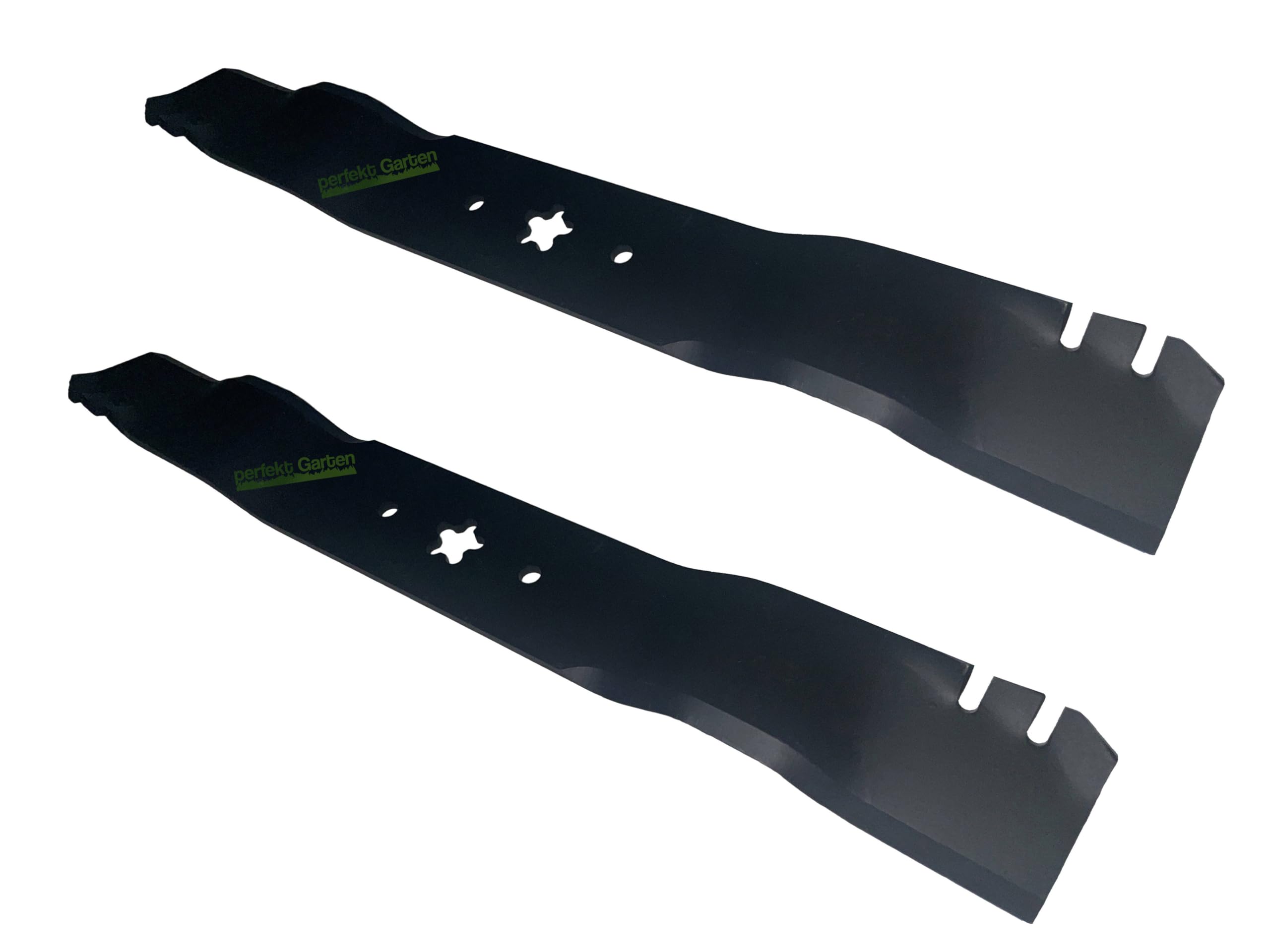 Lames de tondeuse de rechange 49 cm perfektGarten pour autoportée Husqvarna LTH