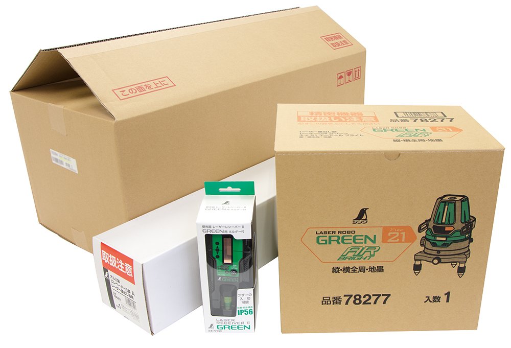 Amazon | シンワ測定(Shinwa Sokutei) レーザー墨出し器 レーザーロボ 