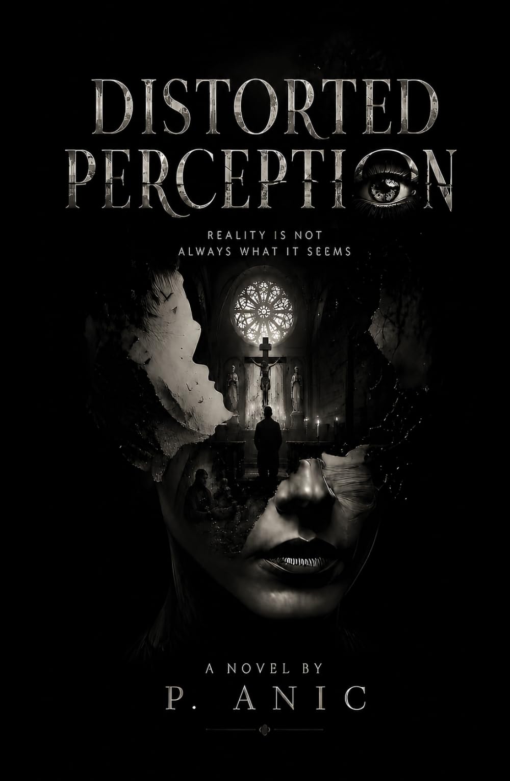 Distorted Perception: A Psychological Thriller (The Evans Case Files)