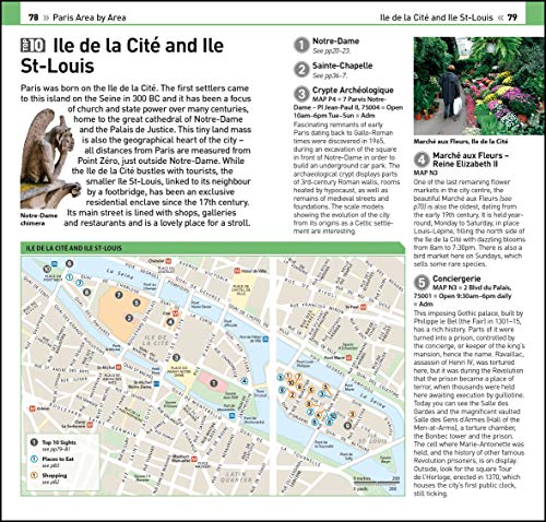 Dk Travel Dk Travel Dk Top 10 Paris thumb #7