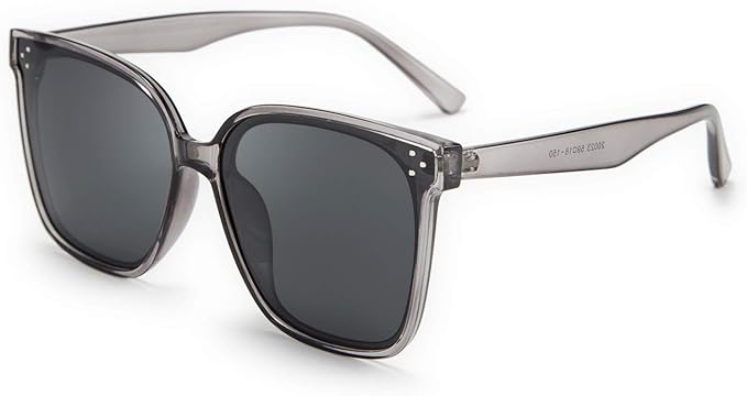 Amazon Feisedy サングラス レディース 偏光 メラニン サングラス 紫外線 100 Uv保護 ラシック ファッション サングラス 運転用 旅行 釣り 登山 アイウェア ブランド おしゃれ 贈り物 Sunglasses B2600 サングラス 通販