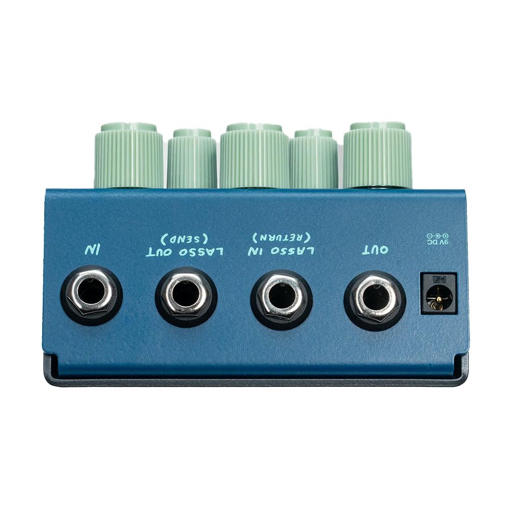 Amazon.com: Old Blood Noise Pardner Fuzz Pedal Blue