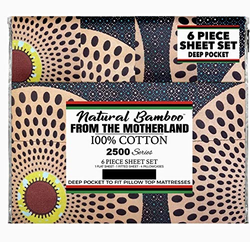 Natural Bamboo from the Motherland (Multicolor, King)