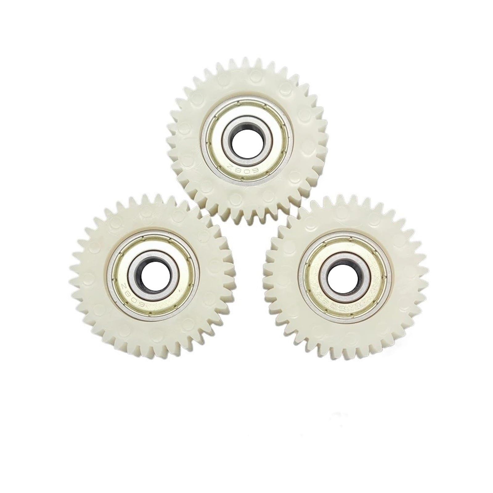 E Bike Motor Gear 37.5x12mm Planetary Gear 36 Teeth Gears with 8mm Bearings Wheel Hubs Electric Bike Nylon Repair Gear Compatible with Bafang E-Bike Gear Bearings Connecto