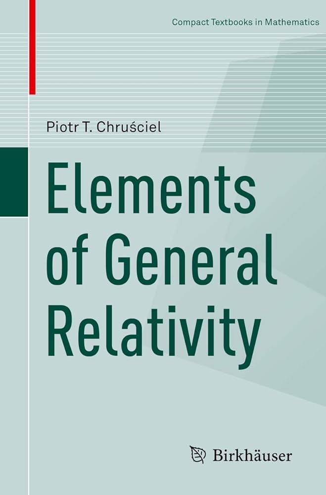 Elements of General Relativity (Compact Textbooks in
