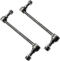 Vista 1291 de Detroit Axle - Kit de suspensión frontal de 8 piezas para Dodge Journey 2009-2015, 2 brazos de control inferiores, 2 rótulas, 2 varillas