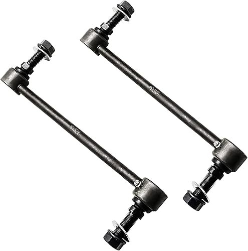 Miniatura 4 de Detroit Axle - AWD Kit de brazos de control delanteros de 4 piezas para Chrysler 300 12-22, cargador 13-22, Dodge Challenger 17-22, 2 brazos de