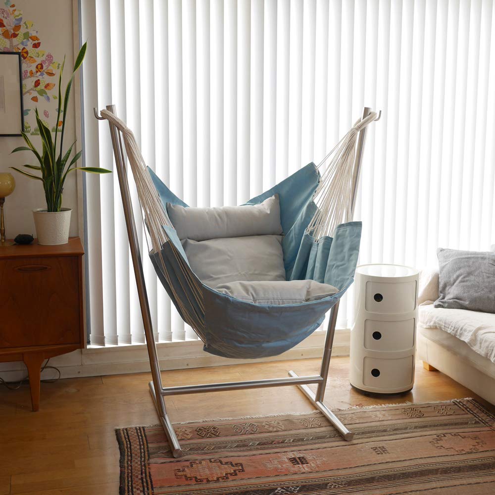 Amazon | KOMFORTA コンフォルタ ハンモックチェア sunbrella