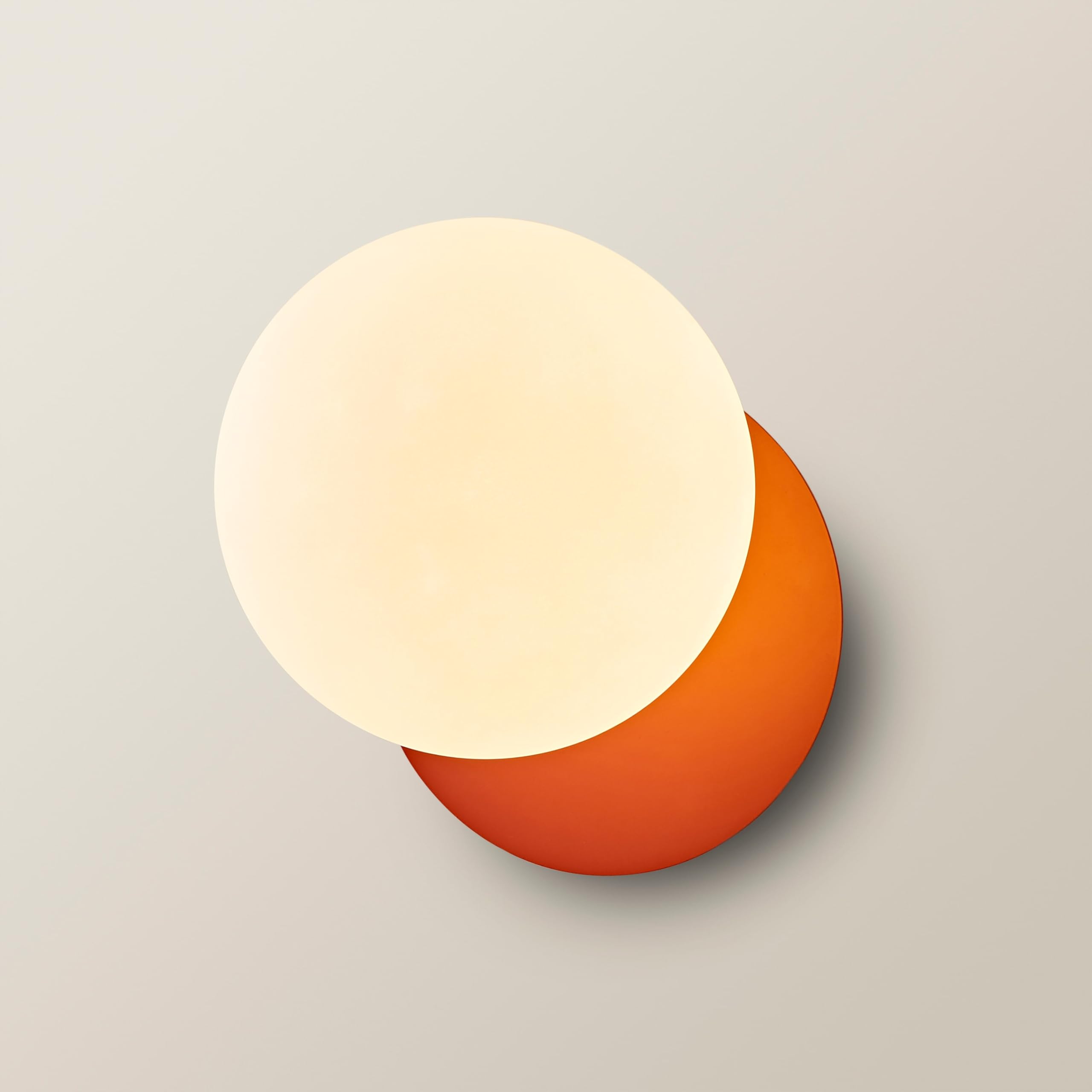 ValueLights | Darla Rust Frosted Globe Bathroom Wall Light | Wall Lights, Home Décor & Improvement Essential | Mains Wired