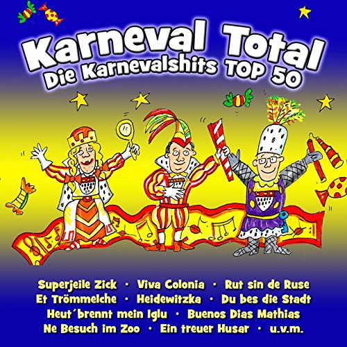 Amazon.co.jp Karneval Total Die Karnevalshits Top 50 VARIOUS