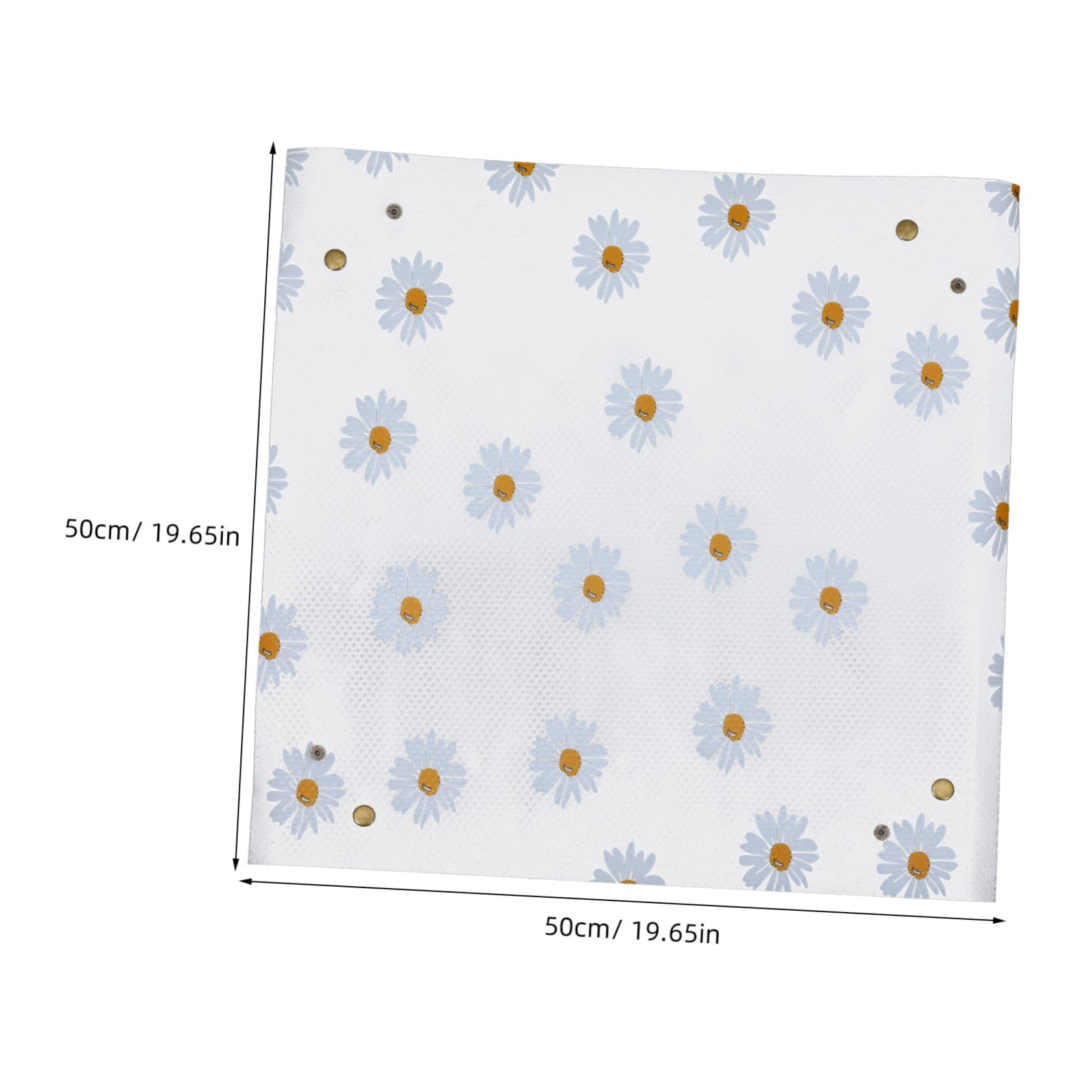 INOOMP 4pièces Tapis De Rempotage pour Plantes Intérieur Tapis De Jardinage Étanche avec Clasp pour Succulentes Et Bonsai