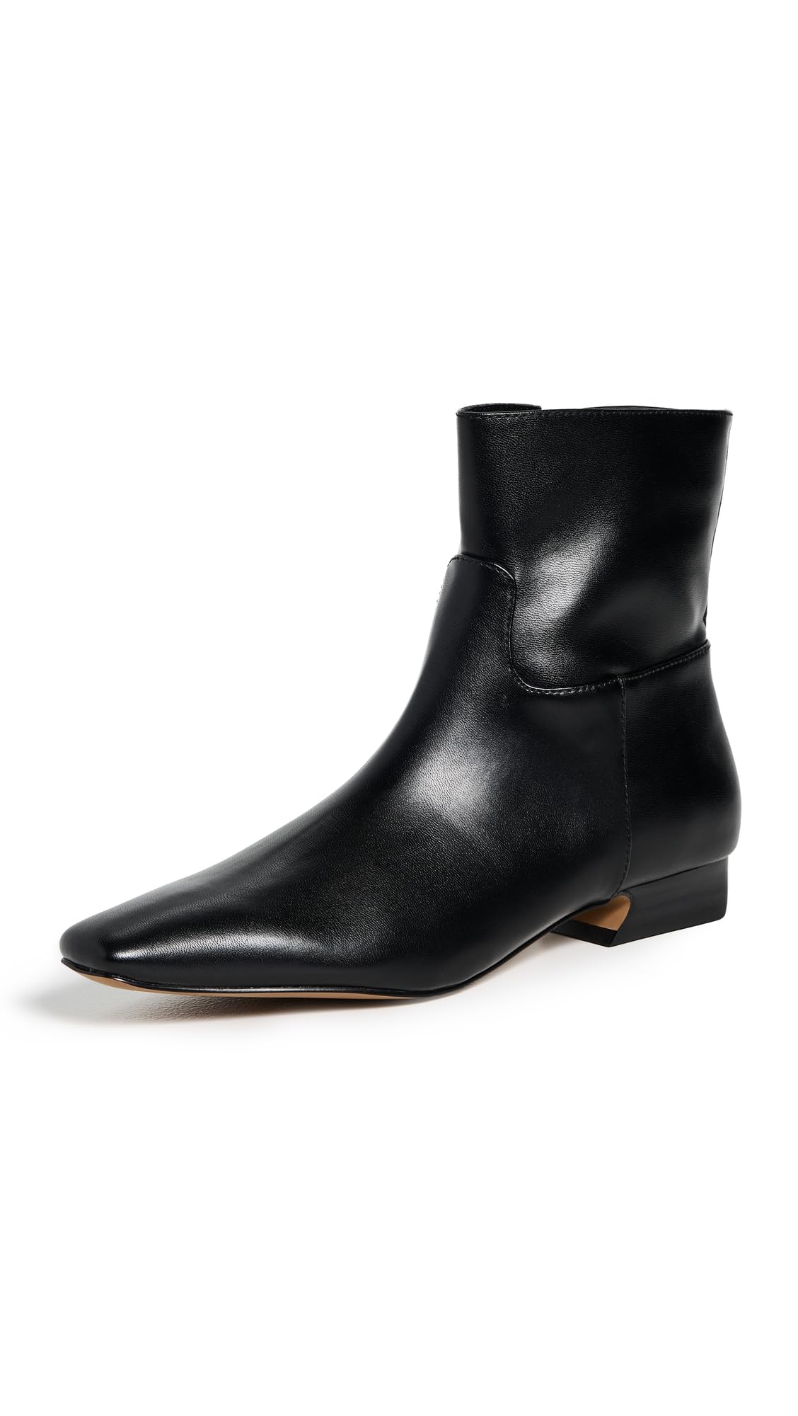 Free People womens Easy Does It Vegan Ankle Boots
