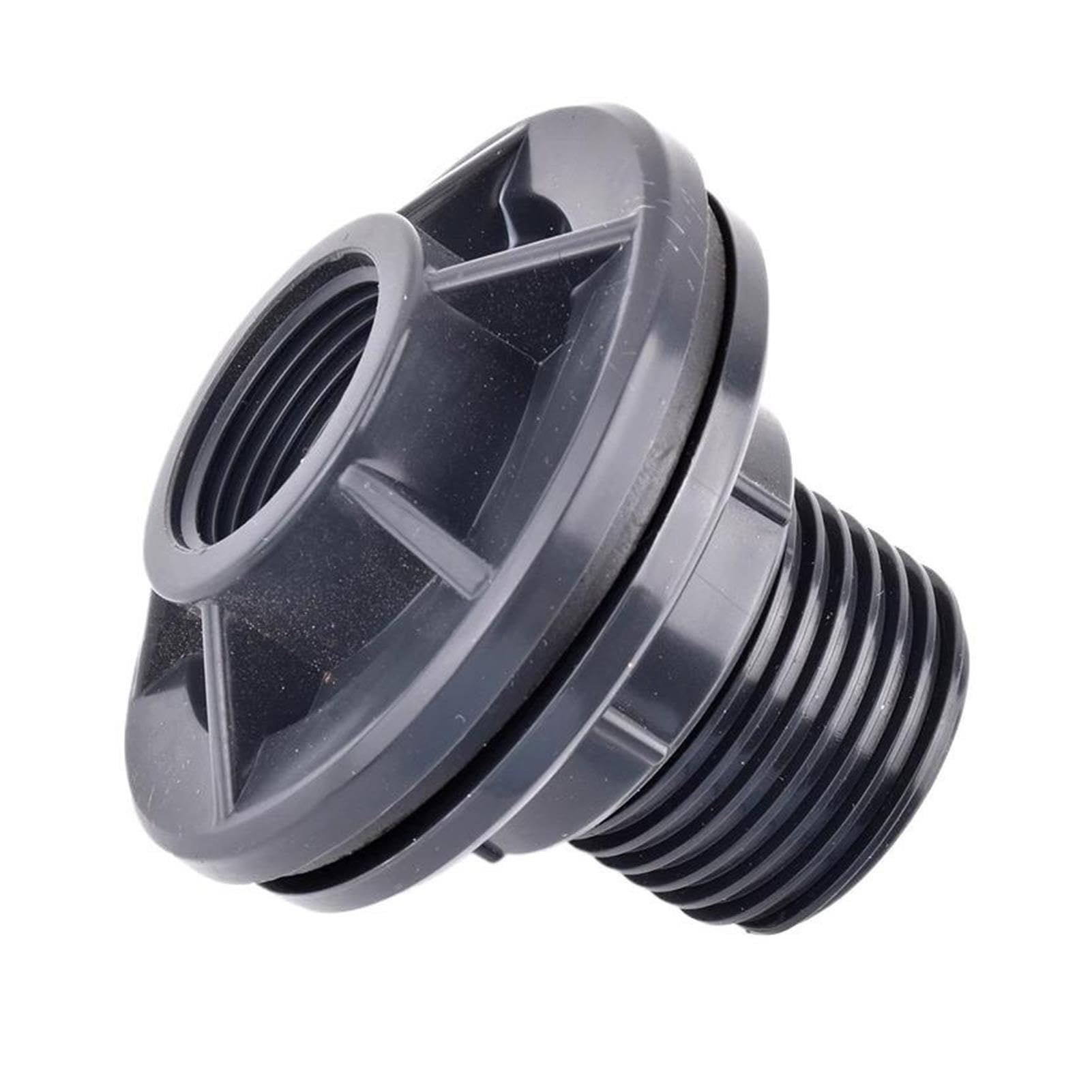 Conexión UPVC desagüe pez salida agua