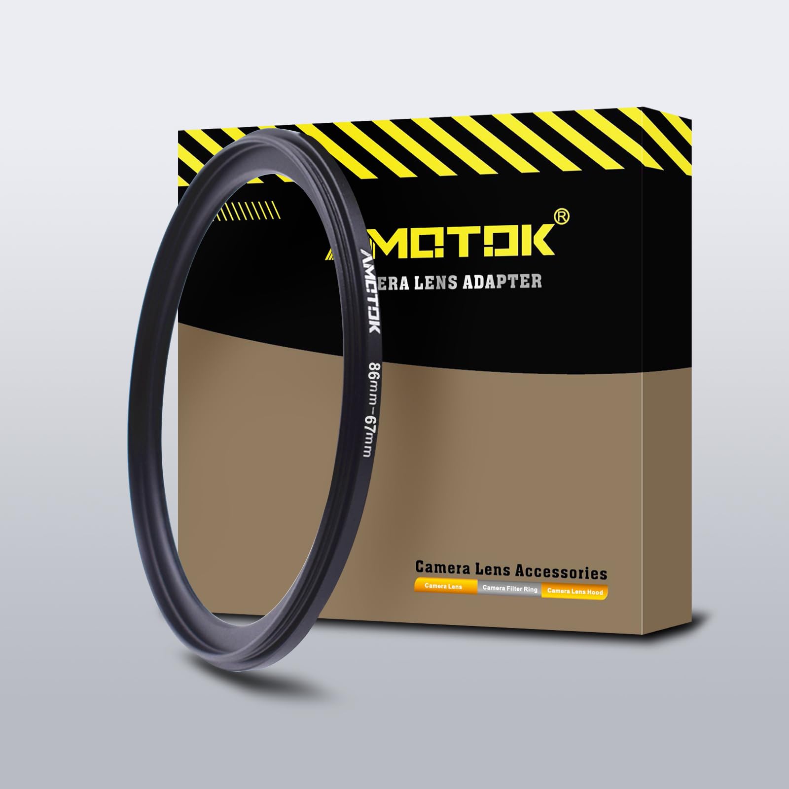 72mm Lens to 52mm Camera Lens Adapter,72mm to 52mm Filter Step-Down Ring Adapter Ring,Compatible All 52mm Filter Accessory — view 114