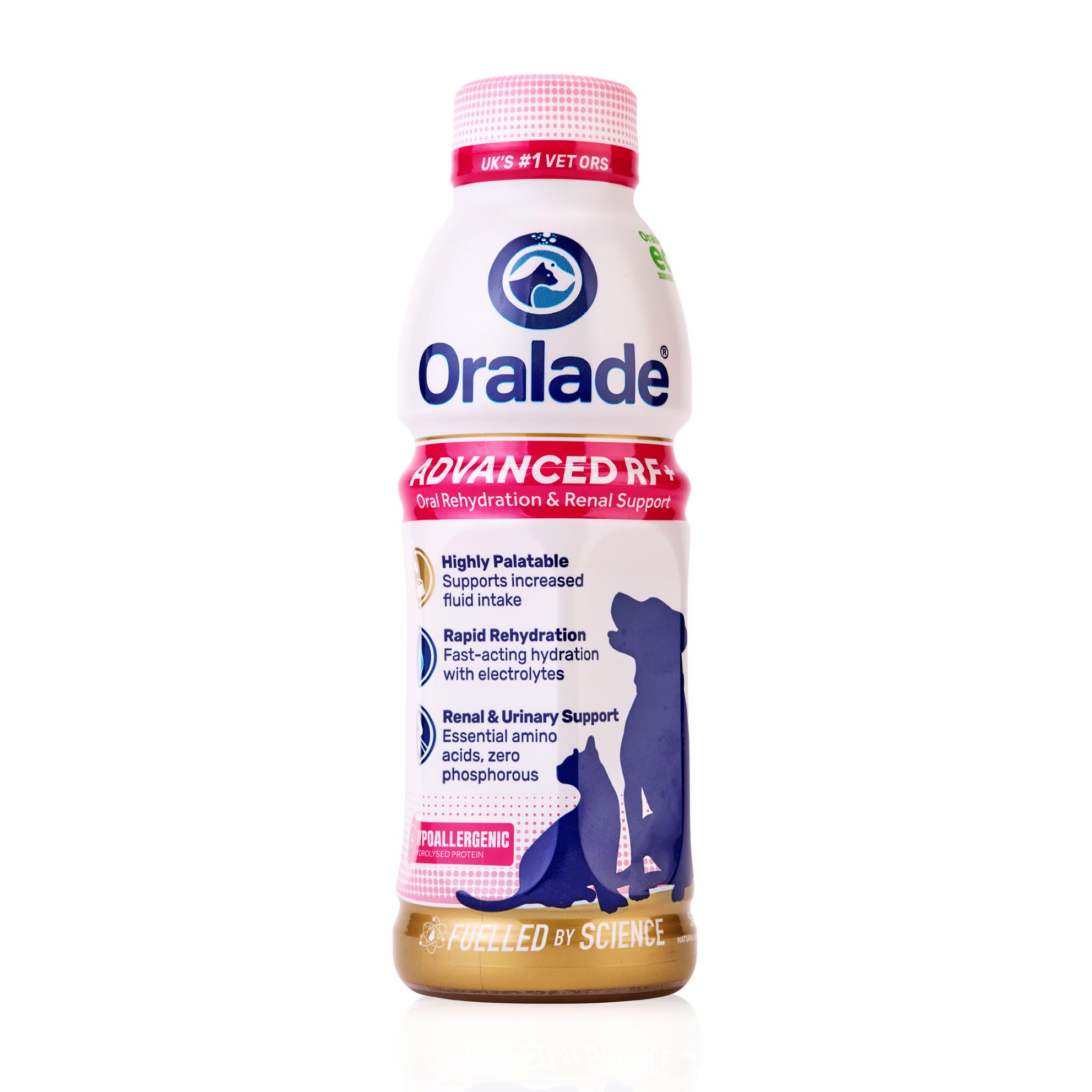 Oralade RF Support - Elektrolytlösung für Katzen 1 x 330ml