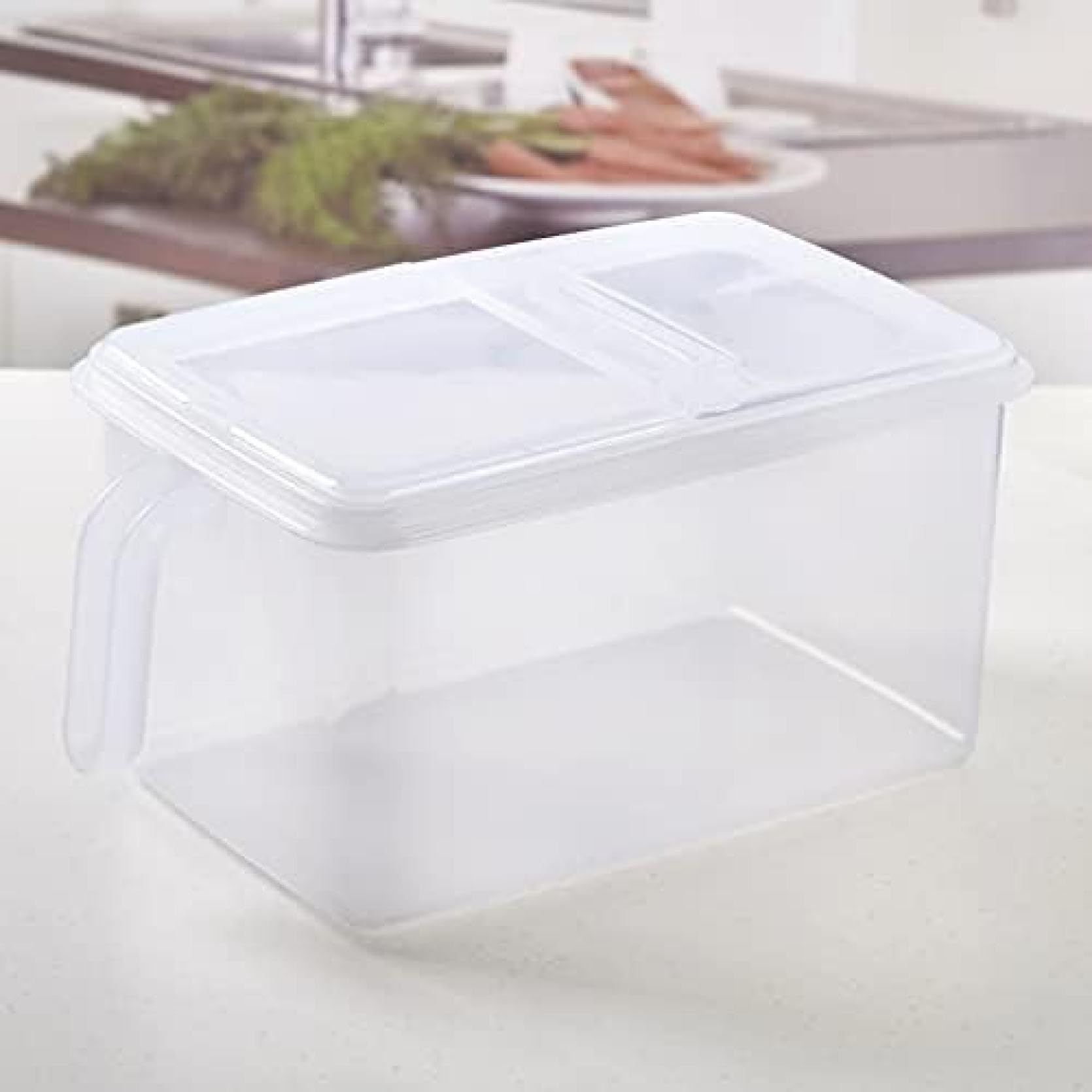 Rice bin, 6kg, insect-proof, moisture-proof, airtight, large capacity, stylish rice storage, rice bin in bag, rice storage, rice storage container, rice case, rice storage bin, kitchen storage, light