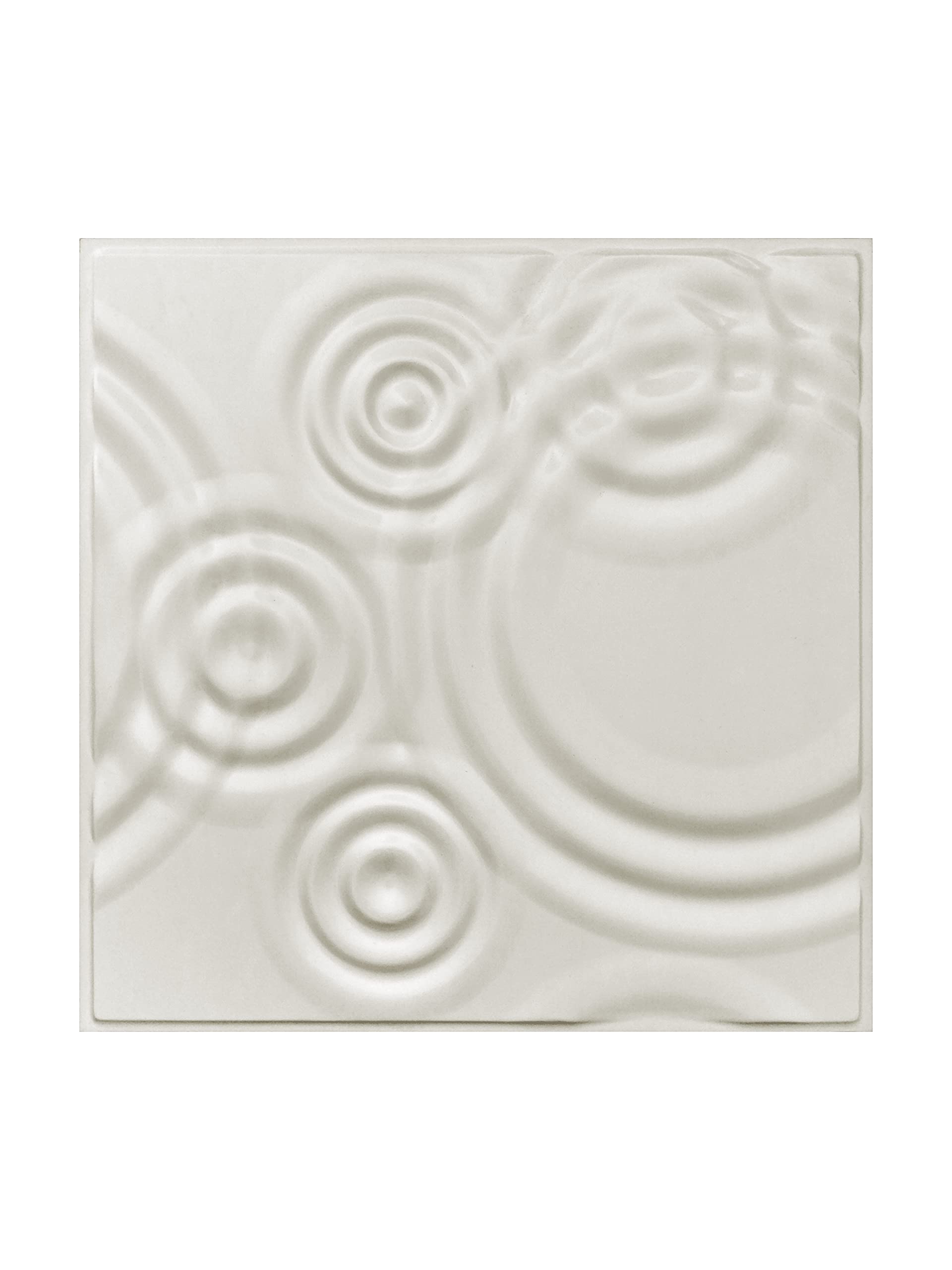 Paneles murales de PVC 3D - Gotas de lluvia (5 unidades / 1,8 m2)