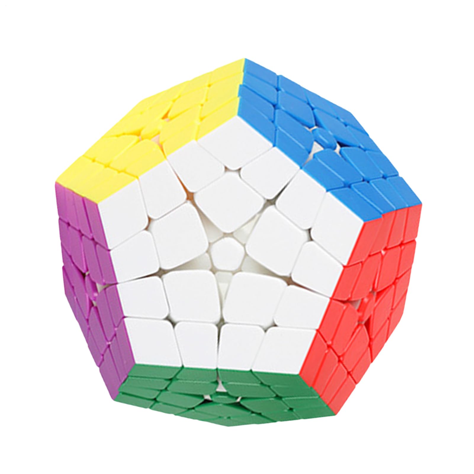 Dodecahedral Speed Cube - Freches Magisches Spielzeug in lebendigem Design