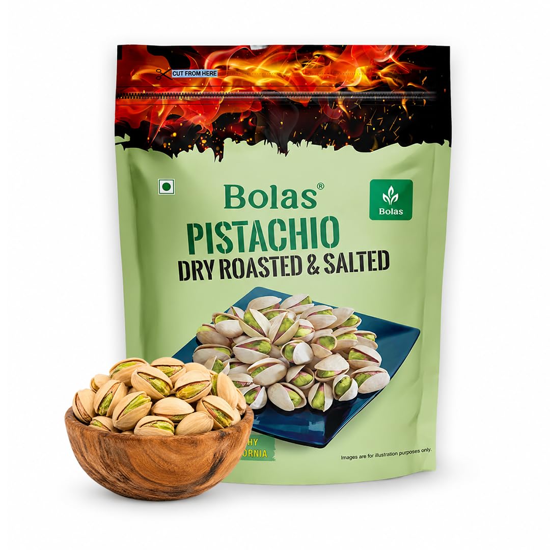 Bolas Dry Roasted and Salted Pistachios 500g-image-9