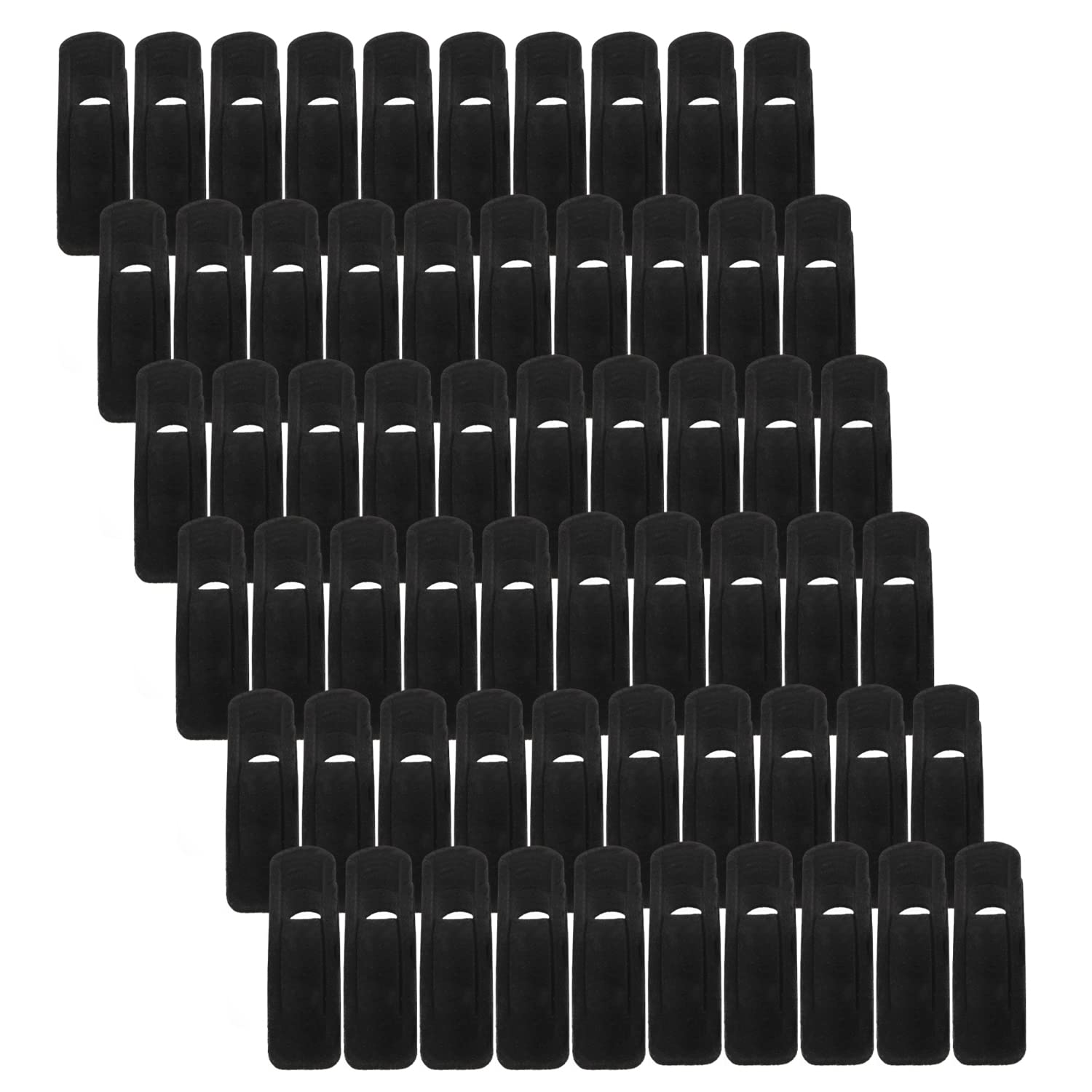 Juego de 60 perchas de terciopelo de alta calidad, 60 unidades, antideslizantes y prácticas, ideales para pantalones, ropa de bebé, faldas, vestidos, perchas de ropa multiusos