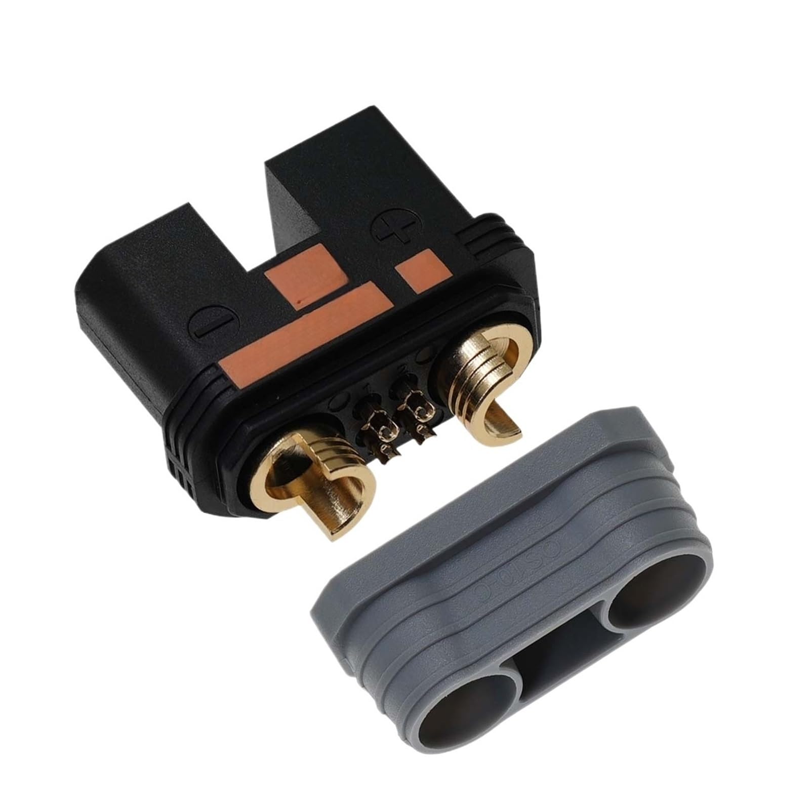 1PCS QS10-S High Current A/n/ti Sparking Ba/tte/ry Connector for RC Boat Car Plant Protection Drone Plug; QS10-S(Female Head)
