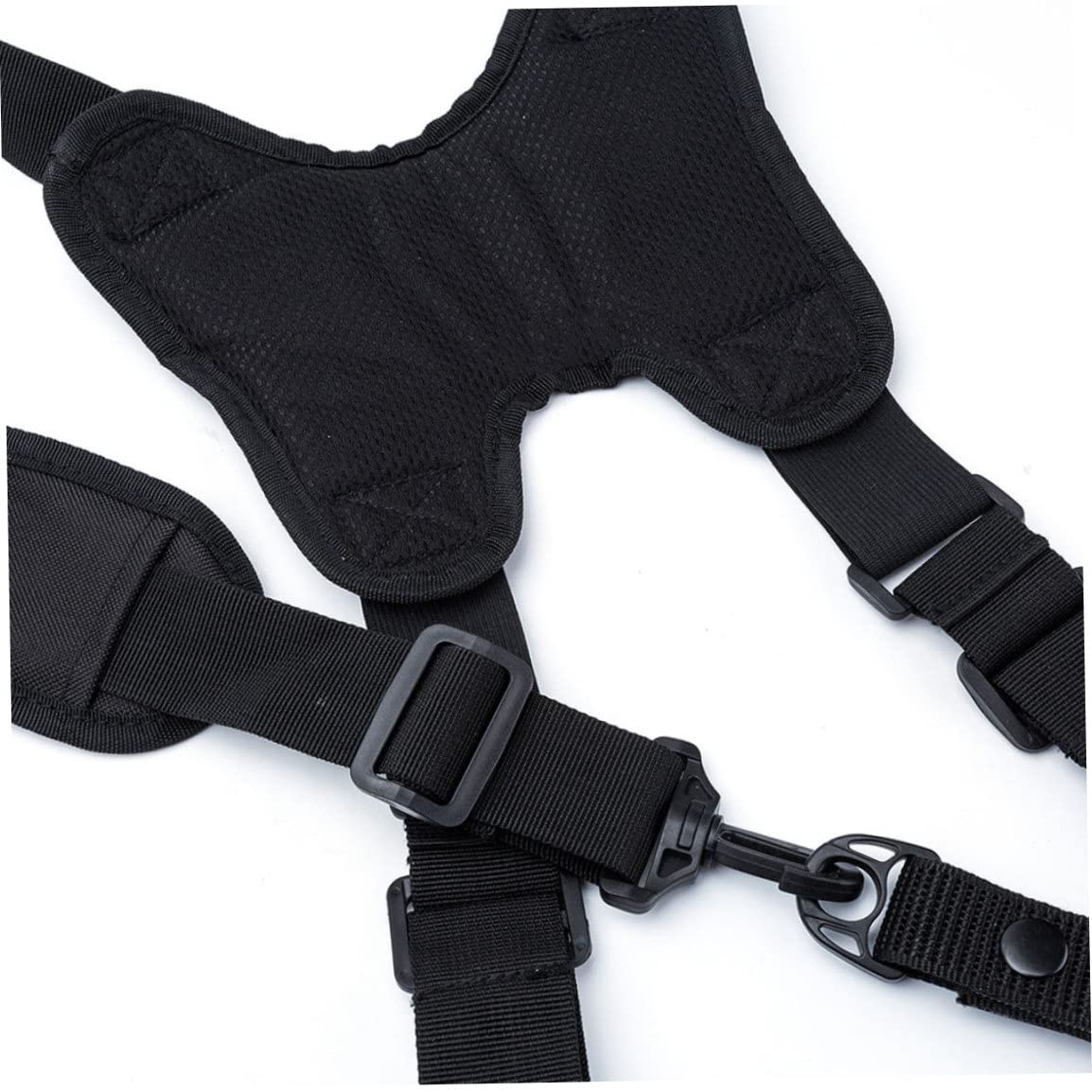 Broteros tirantes de herramientas forma H ajustables acolchados con clips para electricista carpintero