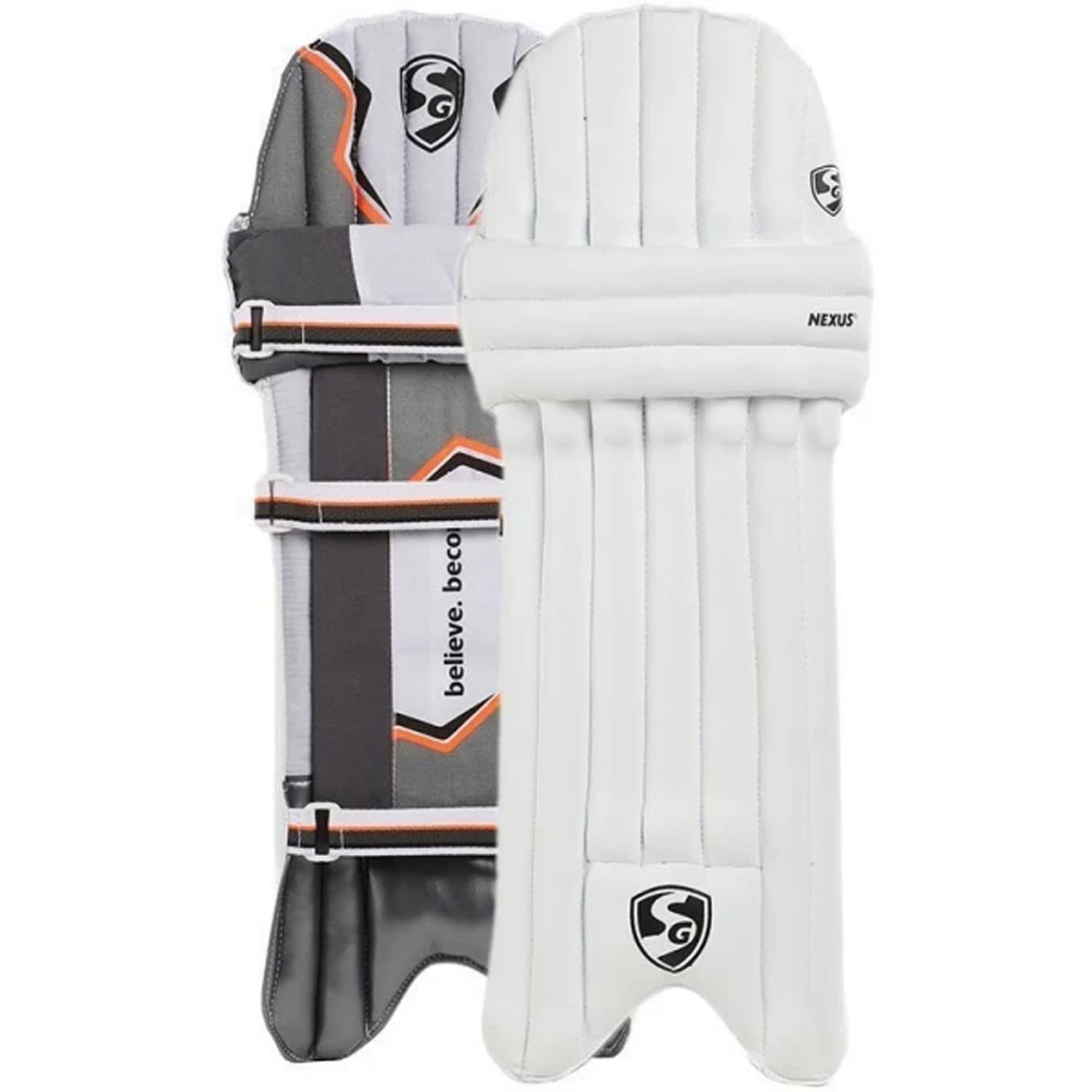 SG Nexus Batting Legguard, Boys-image-15