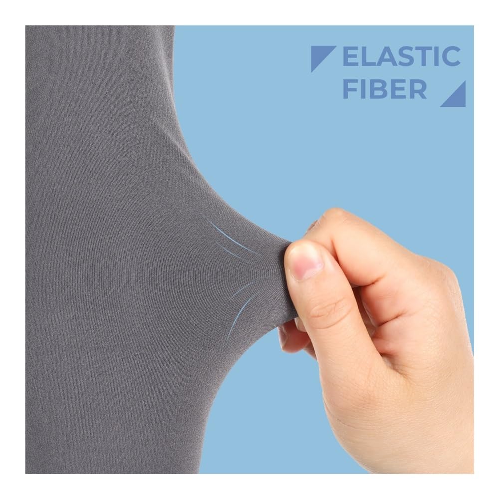 Sport Maniche Braccio Ciclismo Corsa Pesca Arrampicata Manicotti Sole Protezione UV Fresco Copertura Delle Mani Elastici Polsini Estate Uom