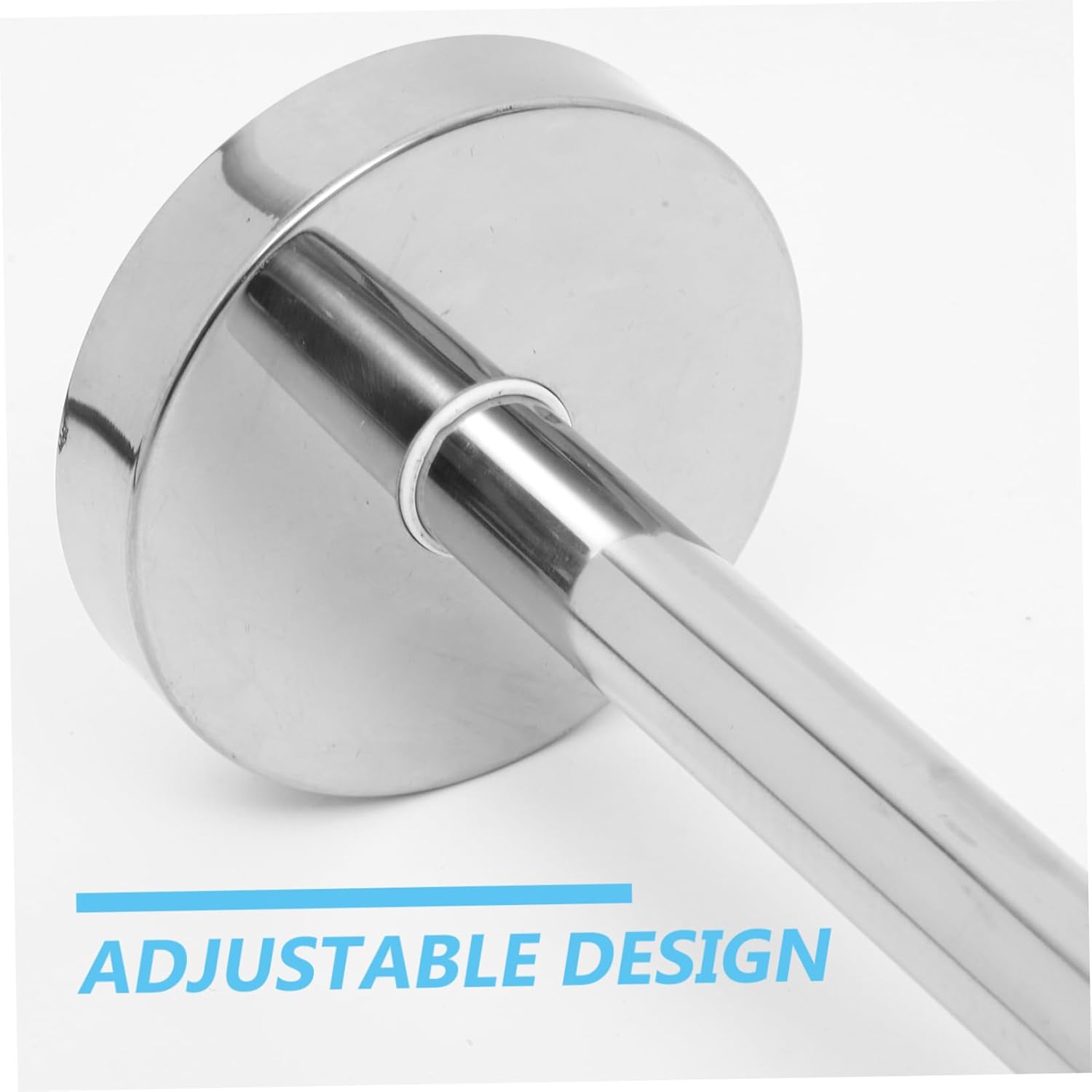 Zerodeko 3Pcs Curved Shower Curtain Rods Arched Rod for Bathroom Non Slip Design Rustproof Easy Installation with No Drilling Versatile for Shower