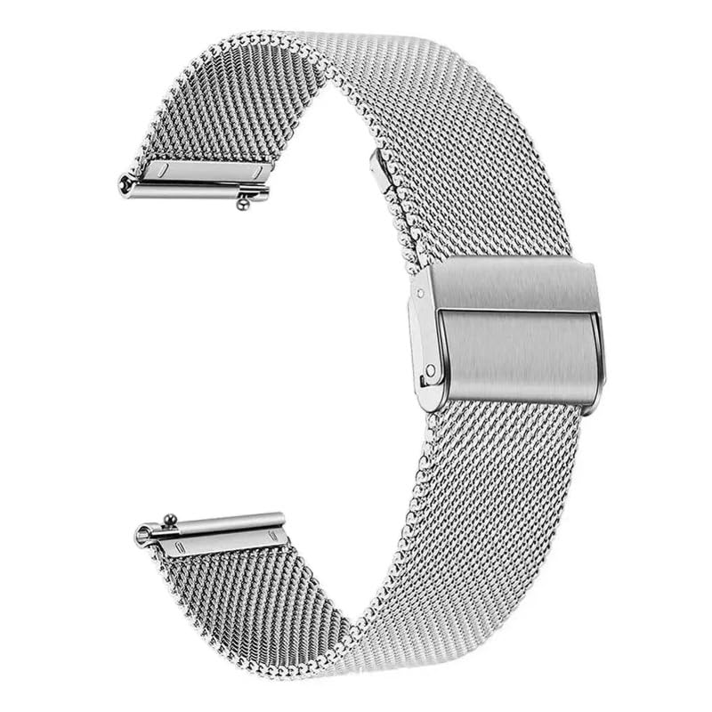 Magnetic Watch Band Premium Mesh Stainless Steel Quick Release Watch Straps for Men Women 20mm/22 mm (22mm*22mm)