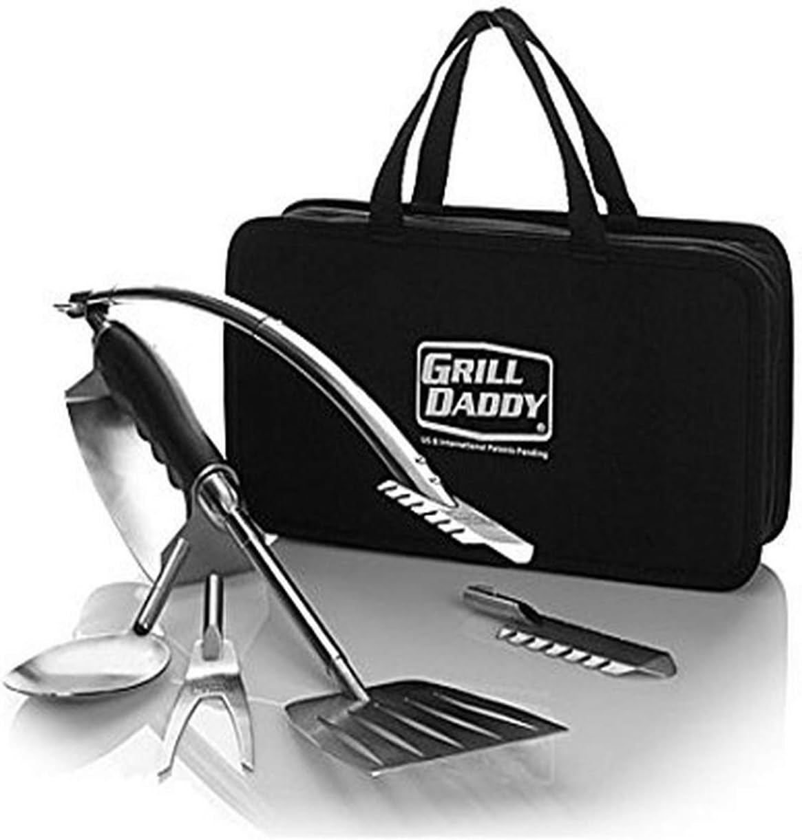 Grill Daddy BBQ Tailgate Grill Accessories Set — 6 Piece