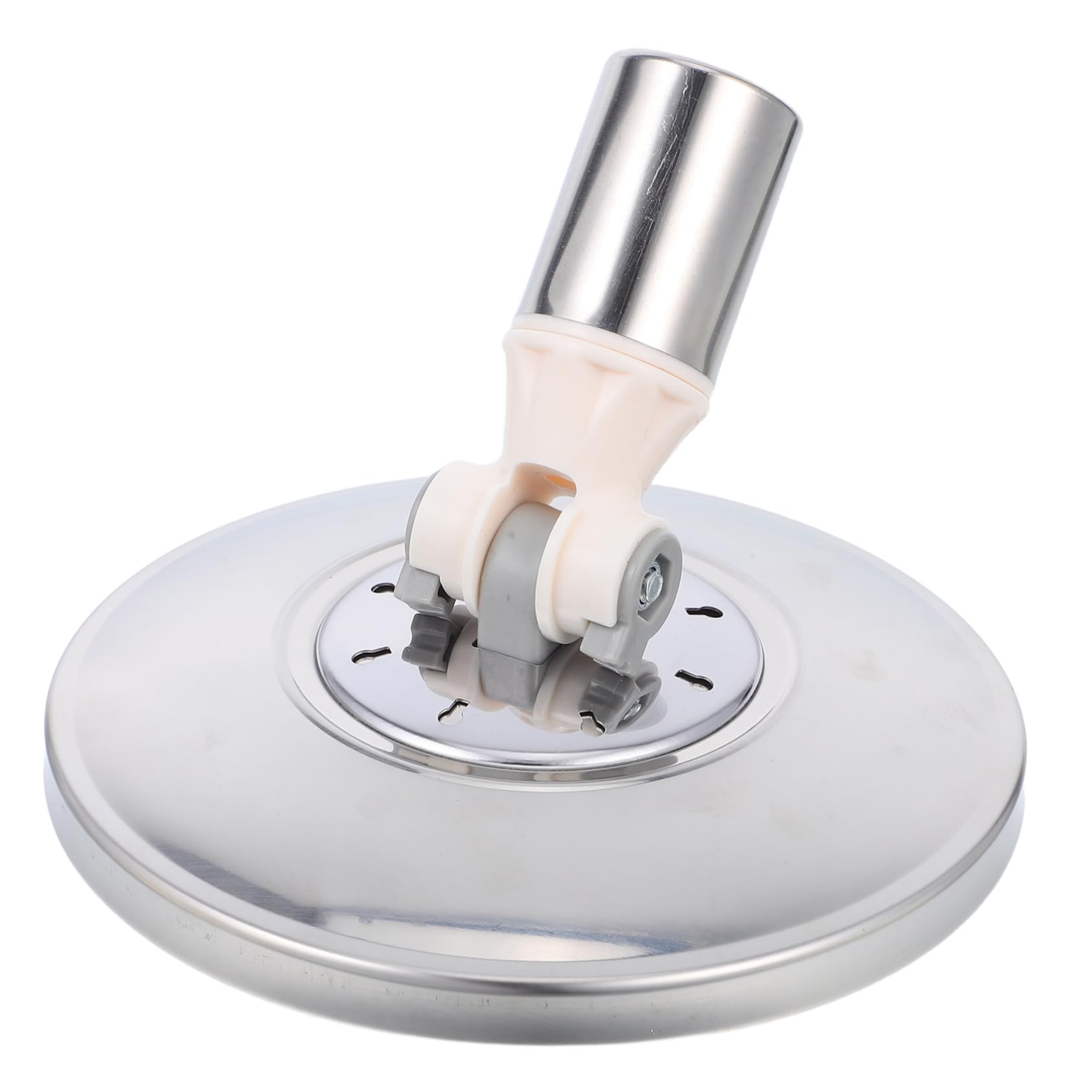 Zerodeko Household Mop Replacement Base Spinning Mop Head Disc for Effortless Tile Floor Cleaning Optimized Round Design for Enhanced Friction and Robust Construction