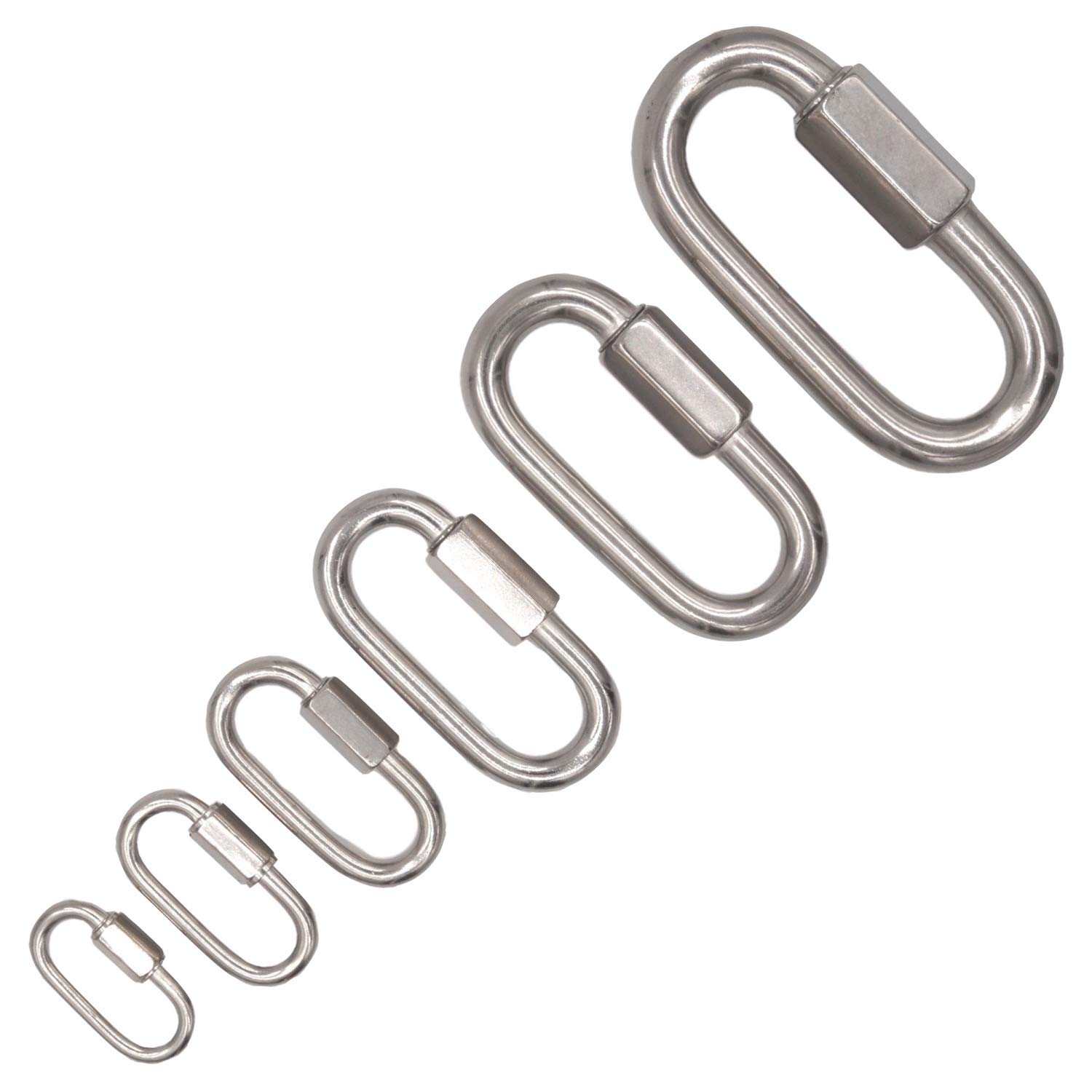 20x Ø10mm Edelstahl Schraubverbinder V4A 4-12 mm Materialstärke verschiedene Mengen