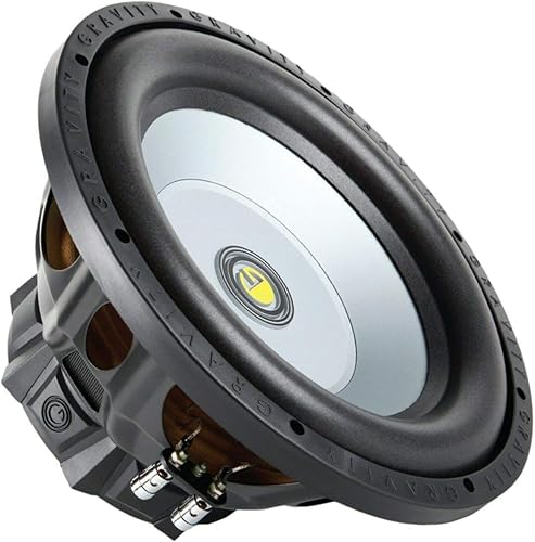 Miniatura 3 de Gravity Audio 2400W Max Power 12" Dos Subwoofer Premium para coche 4 OHM IMPED DVC 2 Sub y Audiotek Audio para coche Doble 12 pulgadas Ventilado